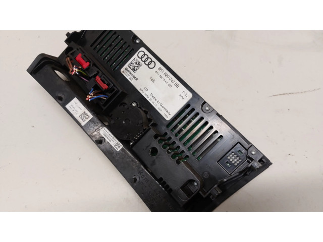 Блок управления климат-контролем 8K1820043BB   Audi A4 Allroad