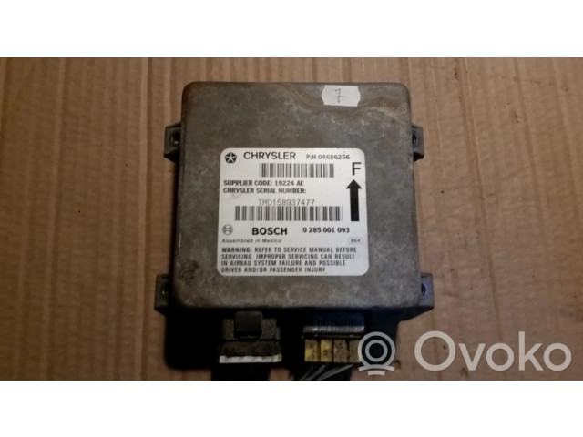 Блок подушек безопасности 0285001093, 04686256   Chrysler Voyager