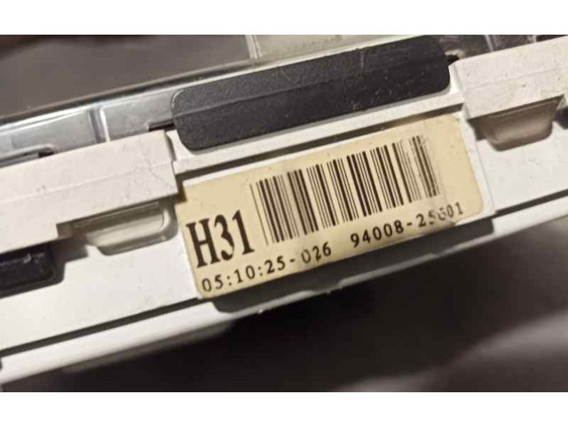 Спидометр (приборный щиток) 9400825601 Hyundai Accent