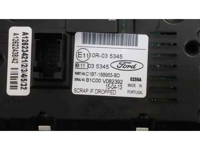 Дисплей    E1110R035345, C1BT18B955BD   Ford B-MAX