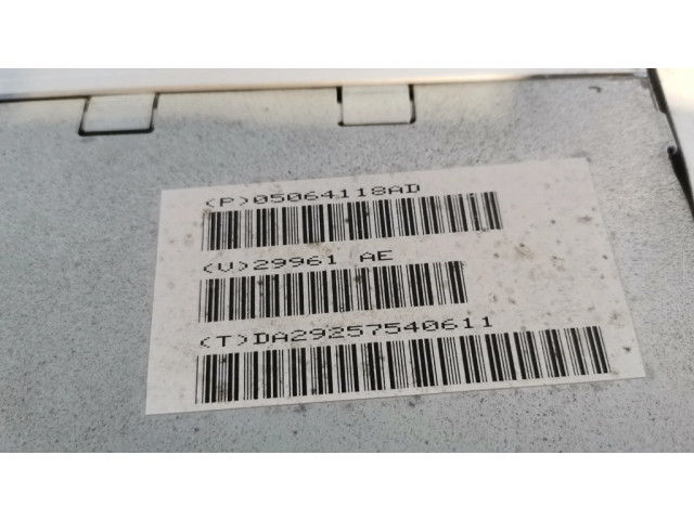 Подушка безопасности пассажира 05064118AD   Chrysler 300 - 300C