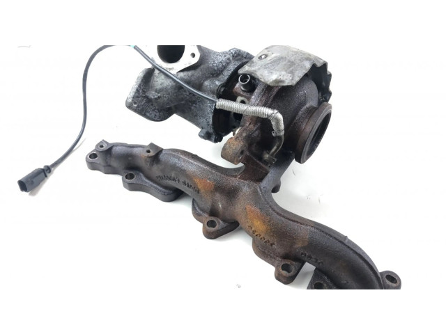 Turbodmychadlo Турбина 04L253020P Volkswagen Caddy 2.0 DFSD