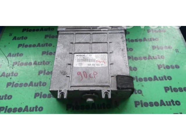 Блок управления двигателем Блок управления 0281001368, 028906021AT Volkswagen Golf III