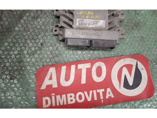 Блок управления двигателя 8200483732 Dacia Logan I