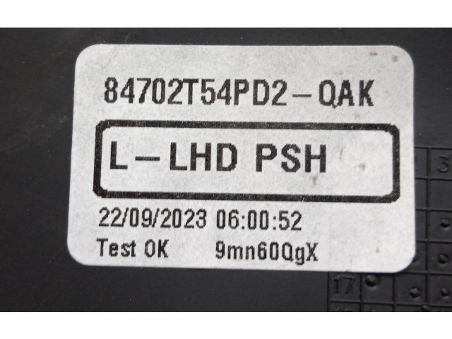 Zpětné zrcátko Suzuki Vitara (LY) 2016 84702T54PD2QAK