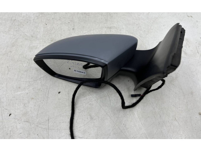 Зеркало электрическое Skoda Citigo 2011 - 2020 года