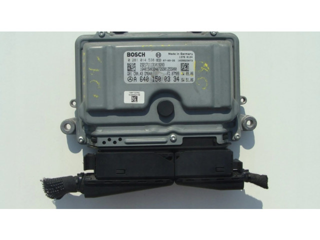 Řídící jednotka A6401506679 Mercedes-Benz B W245 2005