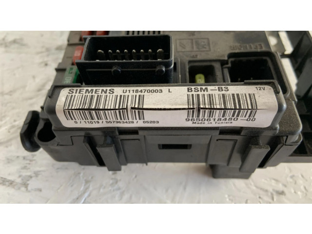 Pojistková skříňka U118470003L, BSMB3 Citroen Xsara Picasso 2005