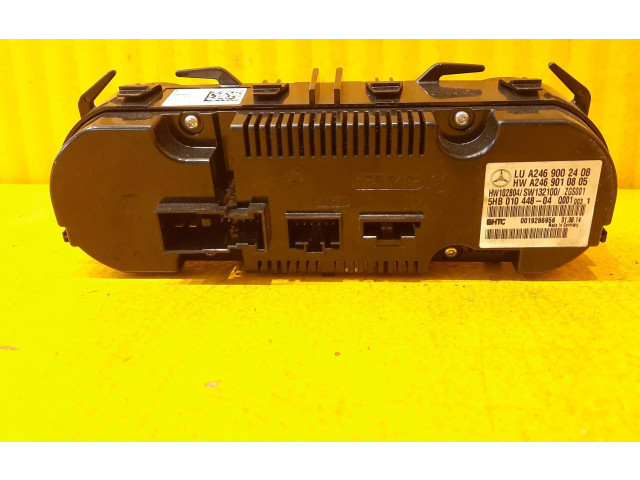 Блок управления климат-контролем A2469002408, A2469010805 Mercedes-Benz A W176