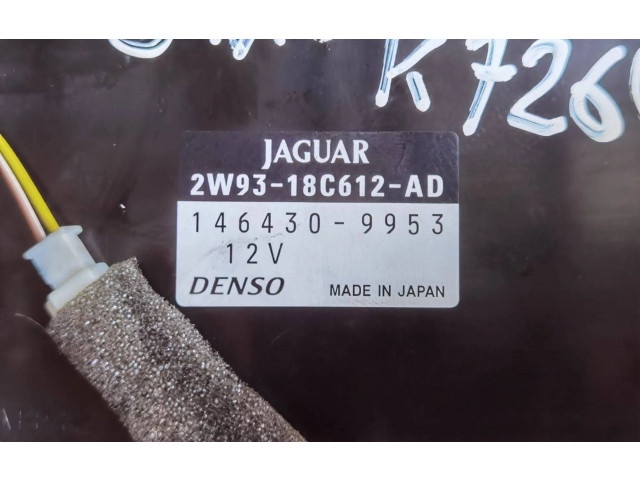 Блок управления климат-контролем 146430-9953, 2W93-18C612-AD   Jaguar XJ X350
