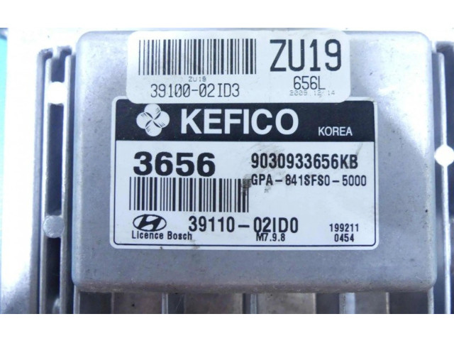 Блок управления двигателем ECU 39110-02ID0, IMPRK1348618   Hyundai i10