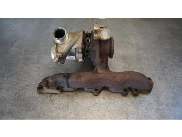 Турбина Skoda Octavia Mk3 (5E) 04L253020S для двигателя DGT DGTE