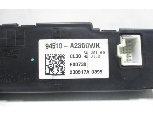 Дисплей 94510A2300WK KIA Pro Cee'd II