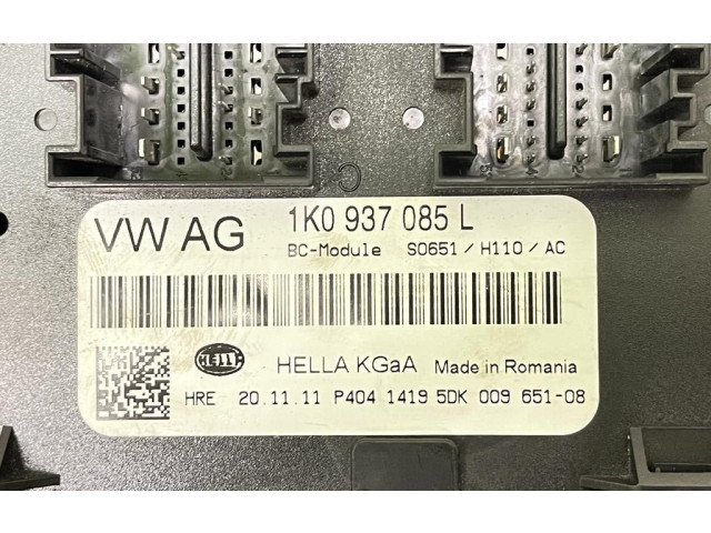 Блок комфорта 1K0937085L   Volkswagen Golf VI   