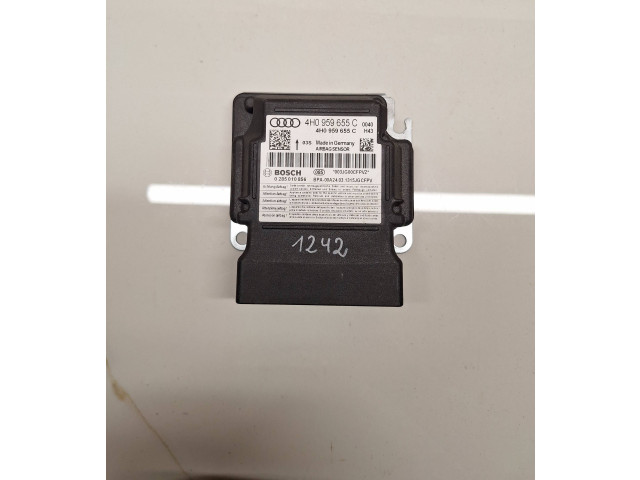 Блок подушек безопасности 4H0959655C, 0285010856   Audi A6 C7