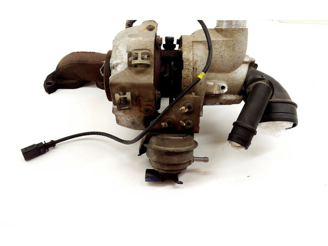 Турбина Skoda Octavia Mk3 (5E) 04L253016H, GTD1244VZ