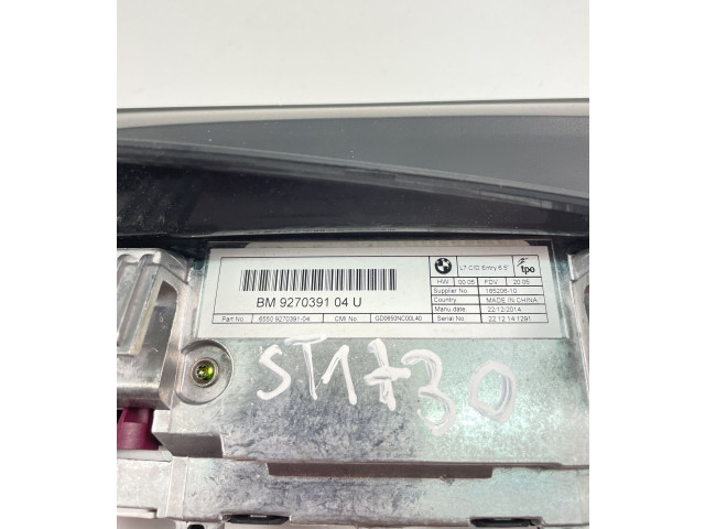 Дисплей 9270391 BMW 1 F20 F21