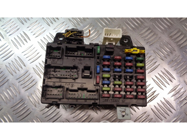 Блок предохранителей     Hyundai Getz    