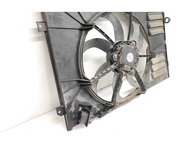 Вентилятор радиатора 1K0121203AH, 1K0959455FB Skoda Yeti (5L)