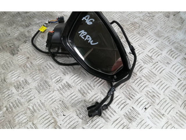 Зеркало электрическое Audi A6 S6 C8 4K 2018 - года