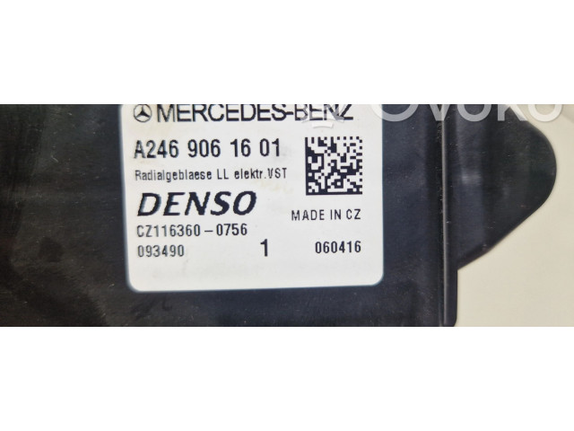 Вентилятор печки    A2469061601, A2229060303   Mercedes-Benz A W176