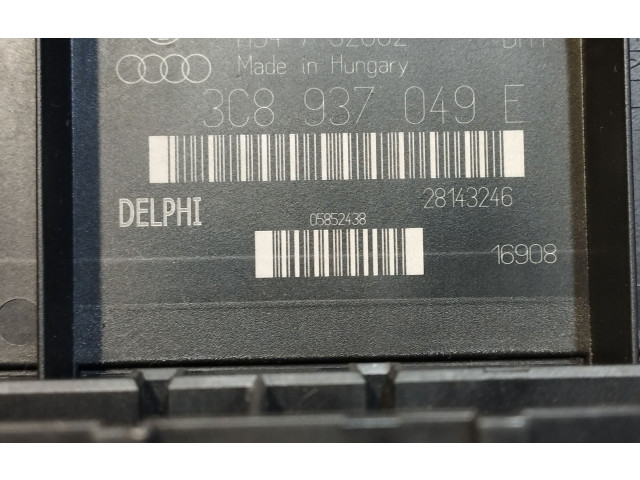 Блок комфорта 3C8937049E Skoda Octavia Mk2 (1Z)