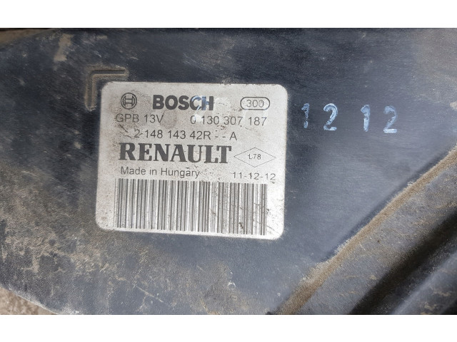 Вентилятор радиатора     214814342R    Dacia Sandero 