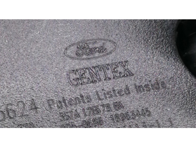 Зеркало заднего вида (в салоне)