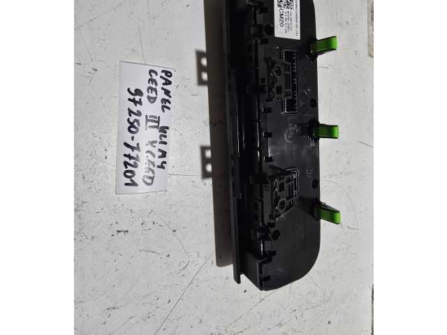 Блок управления климат-контролем 97250J7201, S102H100   KIA Xceed