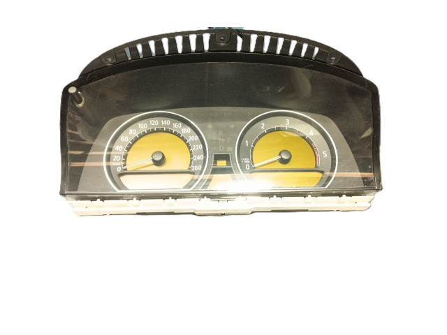 Přístrojová deska BMW 7 E65 E66 2007 62119140813, 62119124811