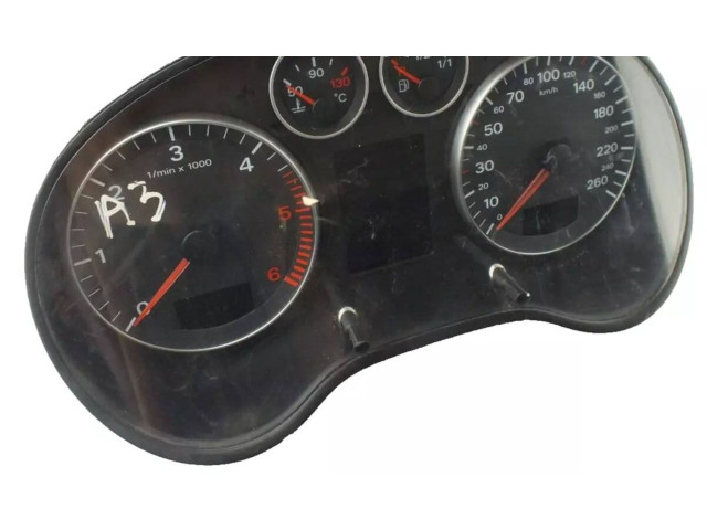 Панель приборов 8P0920930Q   Audi A3 S3 A3 Sportback 8P       