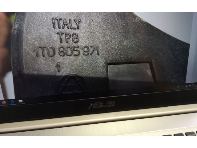 Зеркало электрическое        Volkswagen Touran I  2003 - 2010 года   