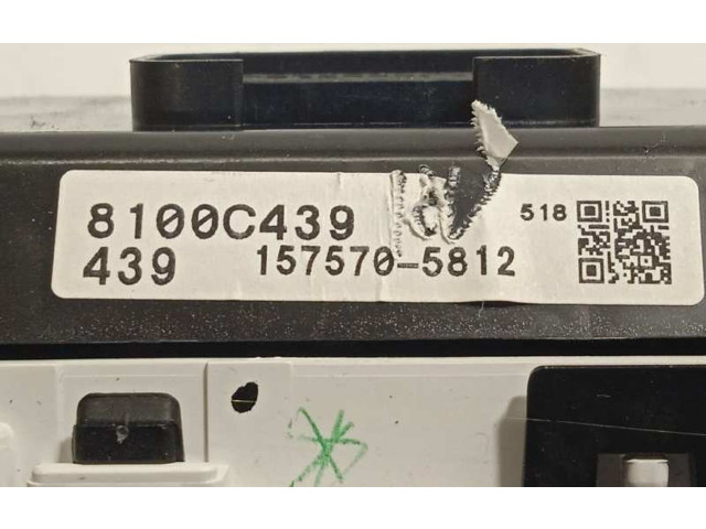 Панель приборов 8100C439 Mitsubishi Mirage VI G4 Attrage