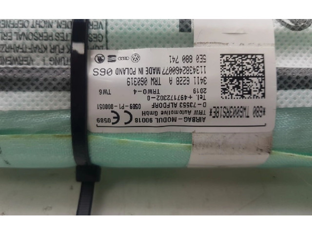 Боковая подушка безопасности 5E0880741, 5E0880741 Skoda Octavia Mk3 (5E)
