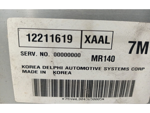 Блок управления двигателя 12211619, MR140DELPHI   Chevrolet Evanda