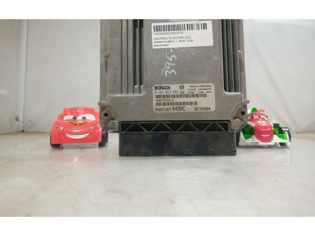 Řídící jednotka 0281013693, 0281013693 Dodge Caliber 2007