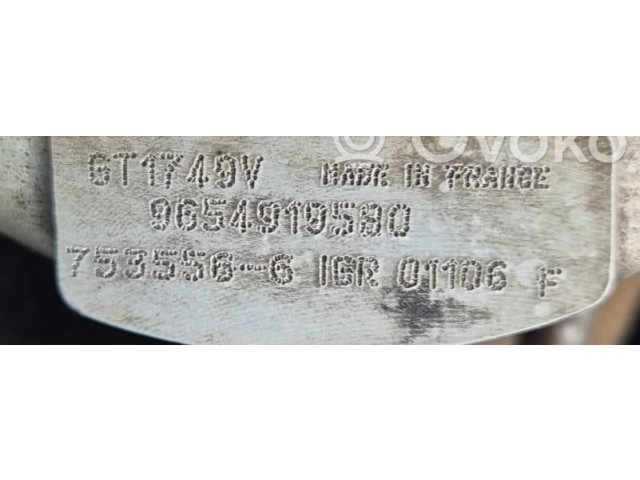 Turbodmychadlo Турбина RHR Fiat Ulysse