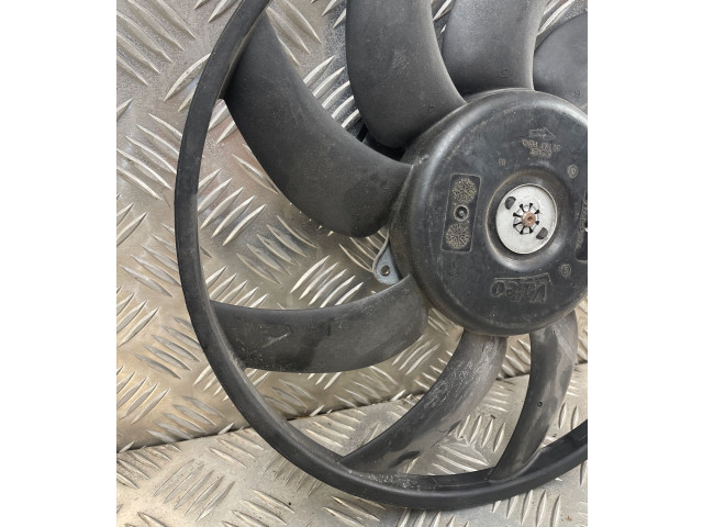 Вентилятор радиатора A10111406F Audi A7 S7 4G