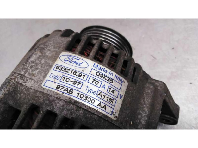 Генератор 97AB10300AA Ford Escort 1.8