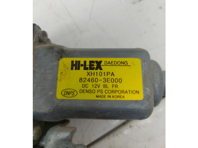 Рулевая рейка  Передний комплект электрического механизма для подъема окна 824603E000   KIA Sorento 2002 - 2009 года