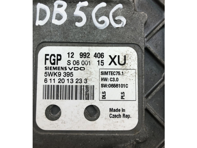 Řídící jednotka 12992406XU Opel Zafira C 2011