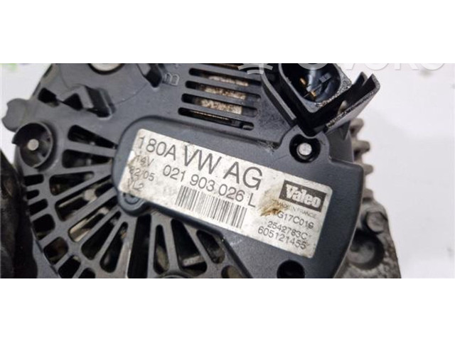 Генератор 21903026L, 2542783C   Volkswagen PASSAT      