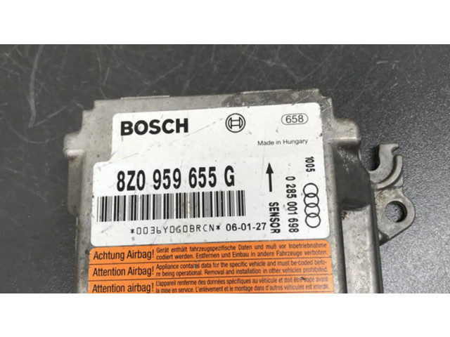 Блок подушек безопасности 8Z0959655G   Audi A2