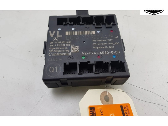 Блок управления центрального замка A2129004418, A2129001529 Mercedes-Benz GLK (X204)