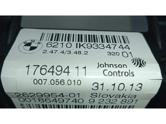 Přístrojová deska BMW 1 E82 E88 2013 17649411, 62101K9334744