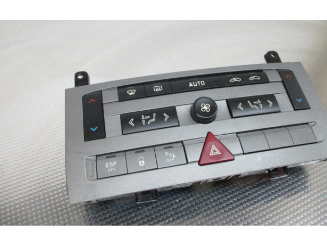 Блок управления климат-контролем 96573328 Citroen C5