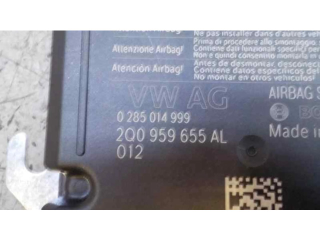 Блок подушек безопасности 2Q0959655AL, 0285014999   Audi A1