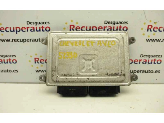 Блок управления двигателем Блок управления 96983177L1   Chevrolet Astra