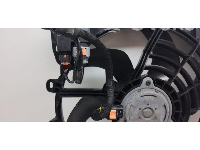 Вентилятор радиатора     9801666680, 9801666680    Peugeot 2008 I 