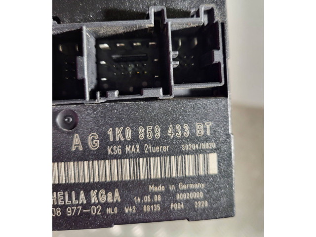 Блок комфорта 1K0959433BT, 00020000 Skoda Octavia Mk2 (1Z)